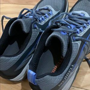 Merrell Grey Tennis Shoes Size 9